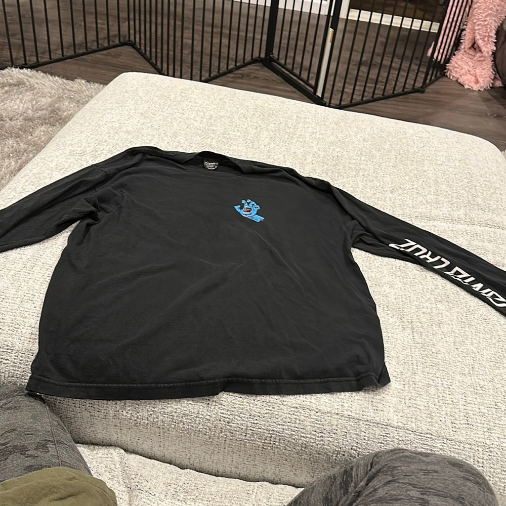 Black “Santa Cruz” XL T-Shirt